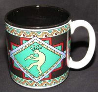 Potpourri Press KOKOPELLI Coffee Mug 1994 Southwestern